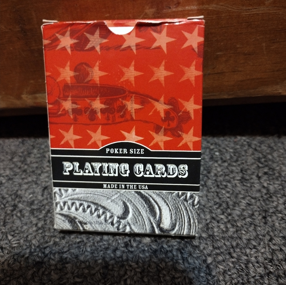 Marlboro Gear Poker Size Playing Cards